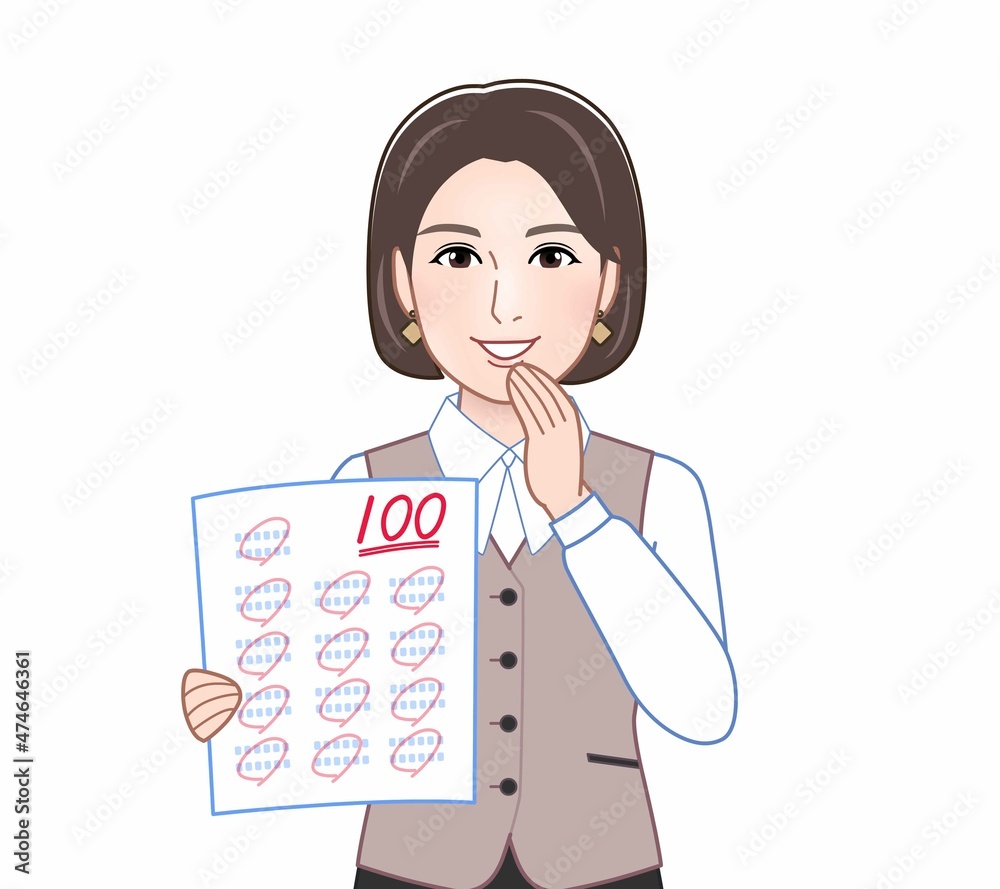 事務職の女性