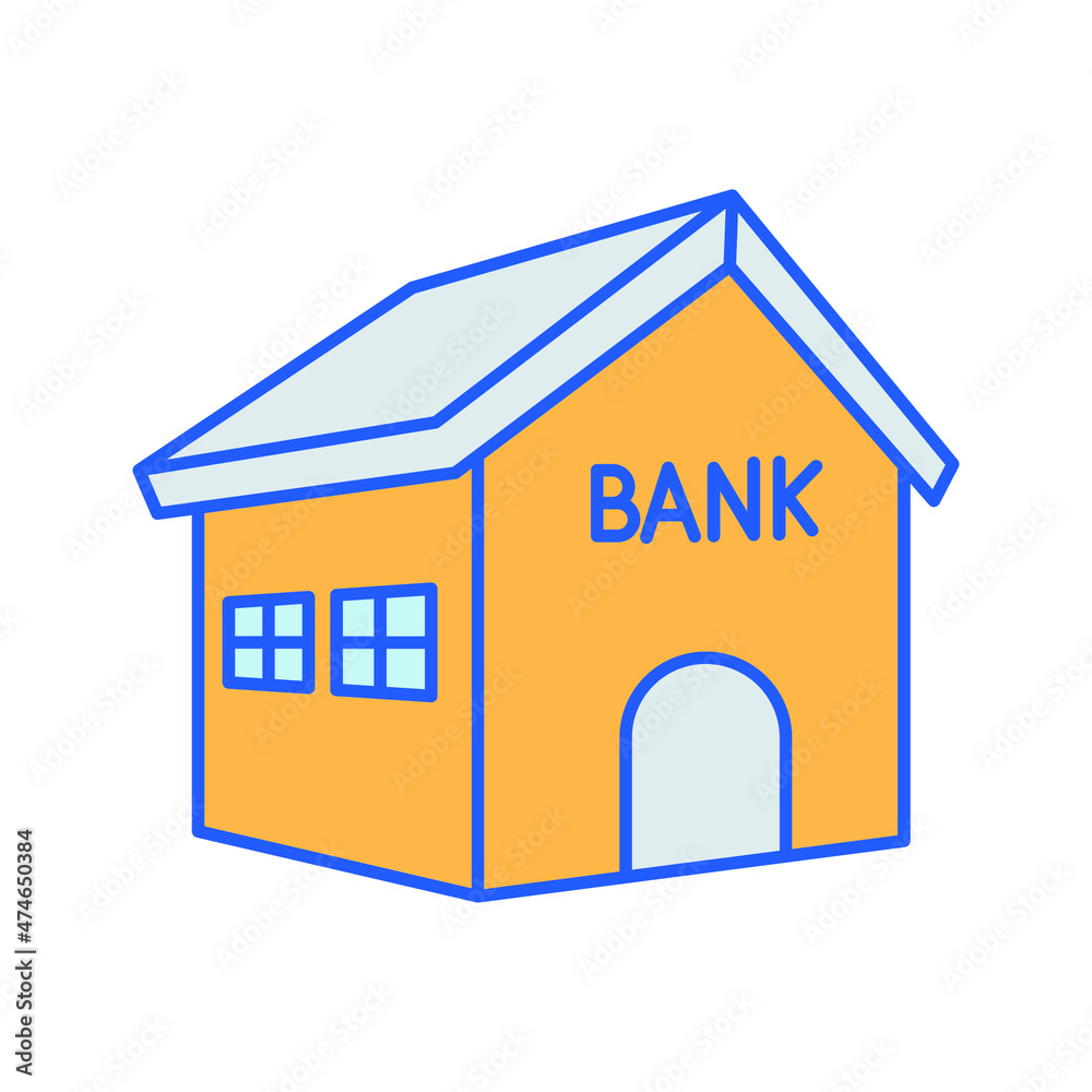 Bank Vector icon which is suitable for commercial work and easily modify or edit it
Bank Vector icon which is suitable for commercial work and easily modify or edit it