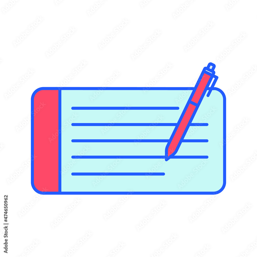 Money cheque Vector icon which is suitable for commercial work and easily modify or edit it Money cheque Vector icon which is suitable for commercial work and easily modify or edit it