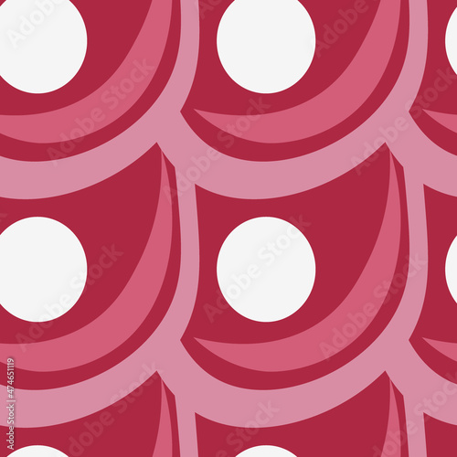 Illustration A seamless pattern on a square background - the scales of a fish, mermaid or dragon. Design element for interior items. Wallpapers, textiles, packaging, background for a website, mobile