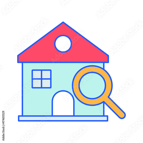 Find House Vector icon which is suitable for commercial work and easily modify or edit it