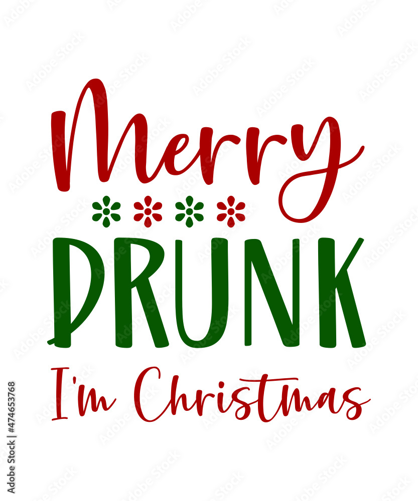 Christmas SVG Bundle, Funny Christmas Quotes, Winter svg, Santa SVG, Holiday, Merry Christmas, Christmas Shirt, Cut File Cricut