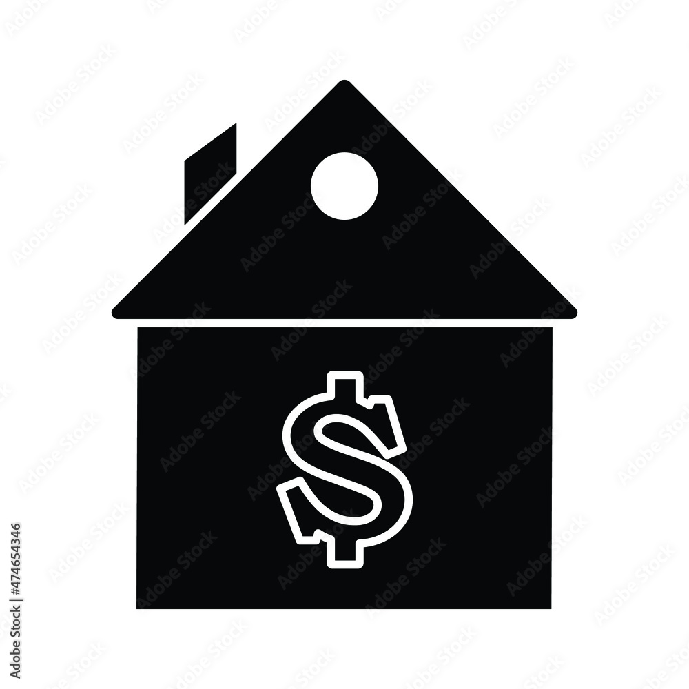 Dollar House Vector icon which is suitable for commercial work and easily modify or edit it
Dollar House Vector icon which is suitable for commercial work and easily modify or edit it