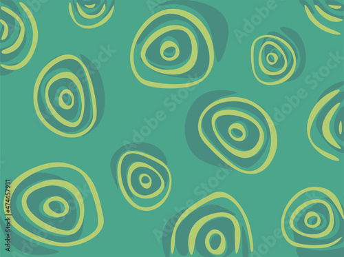 Abstract background with some circle line pattern