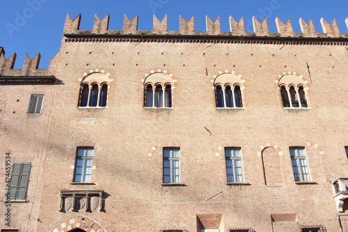 mantua city of gonzaga historical center italy europe