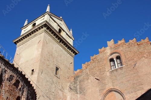 mantua city of gonzaga historical center italy europe
