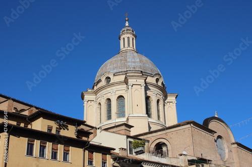 mantua city of gonzaga historical center italy europe