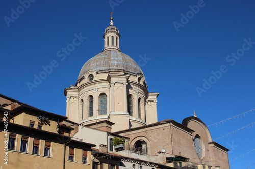 mantua city of gonzaga historical center italy europe