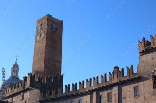 mantua city of gonzaga historical center italy europe