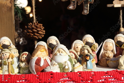 christmas markets mantua city of gonzaga historic center europe italy