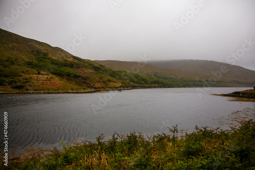 Spring landscape in the lands of Ireland