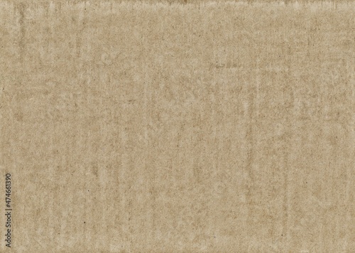 Tableau sur Toile Yellow-brown paper, texture Grange y cardboard, vintage background