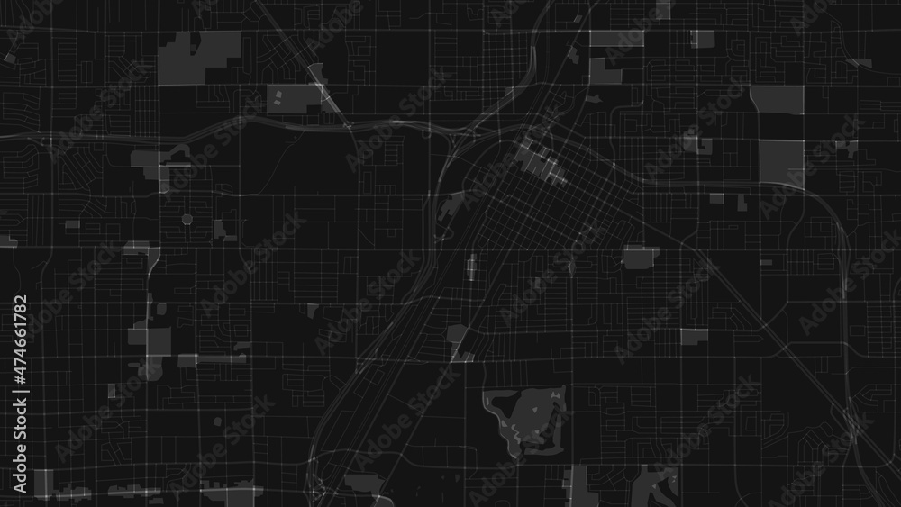black and white map city of Las Vegas black and white map city of Las Vegas