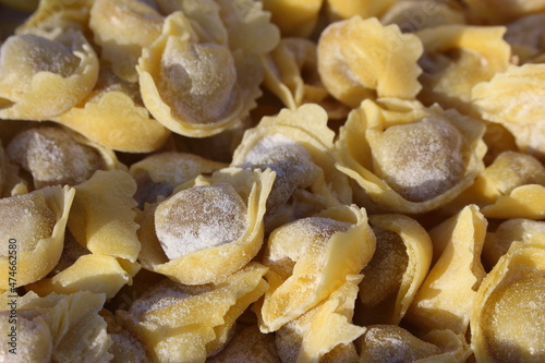 tortellini stuffed with braised valeggio sul mincio italy photo