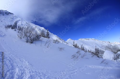 Kondratowa Valley in Winter, Tatra Mountains