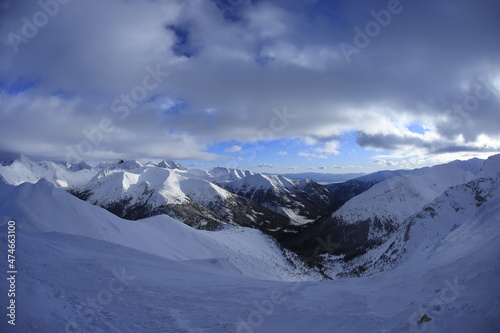 Wallpaper Mural View From Kondracka Przełęcz, Dolina Cicha, Dolina Kondratowa, Tatra Mountains Torontodigital.ca