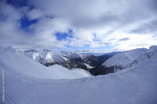 View From Kondracka Przełęcz, Dolina Cicha, Dolina Kondratowa, Tatra Mountains © Ruchacz