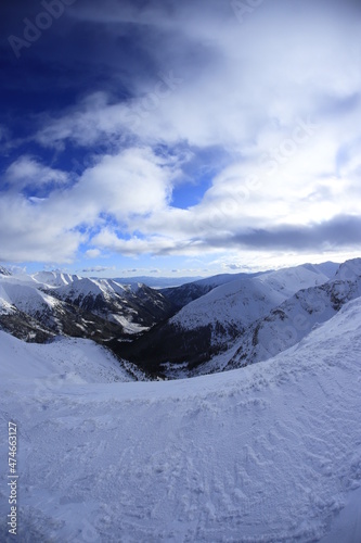 Wallpaper Mural View From Kondracka Przełęcz, Dolina Cicha, Dolina Kondratowa, Tatra Mountains Torontodigital.ca