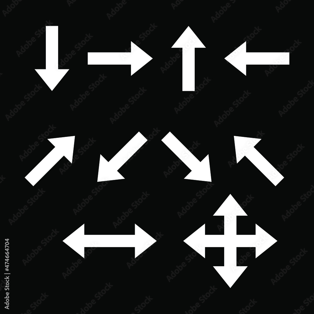 arrow icon with solid style suitable for ui purpose arrow icon with solid style suitable for ui purpose