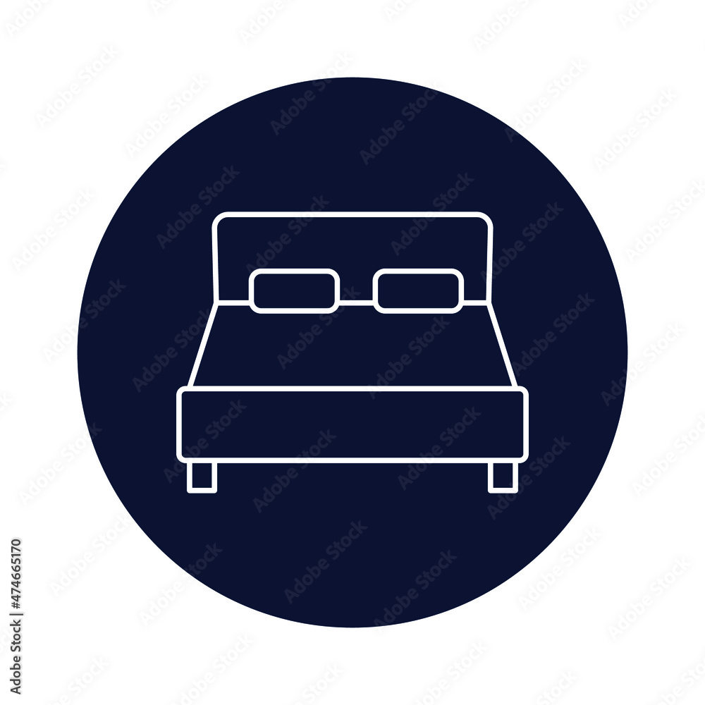 furniture Bed Vector icon which is suitable for commercial work and easily modify or edit it
furniture Bed Vector icon which is suitable for commercial work and easily modify or edit it