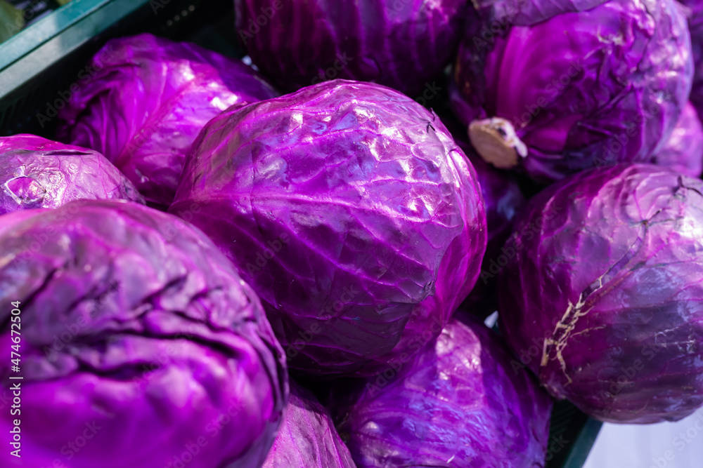 heads ripe cabbage texture background heads ripe cabbage texture background