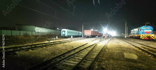 train in the night © AGainutdinov