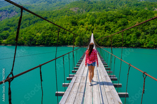 Albania Skadar Lake bridge