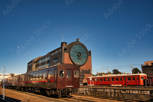 観光地　真岡鉄道真岡駅 photo