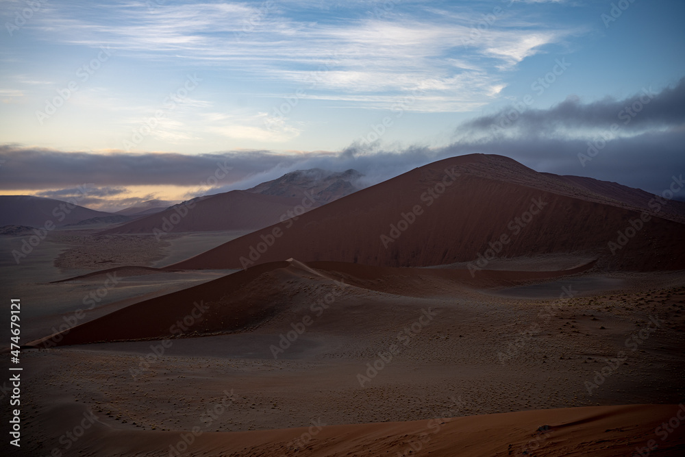 Fototapeta premium Dunes of Namib Desert, Namibia