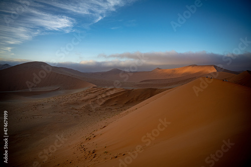 Dunes of Namib Desert, Namibia © Pawel