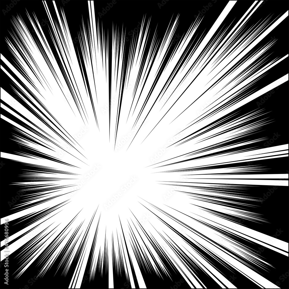 Obraz premium A Comic and Cartoon Background Effect