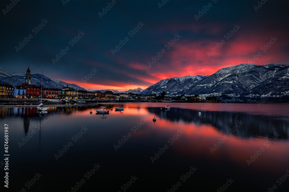 Ascona Sunrise