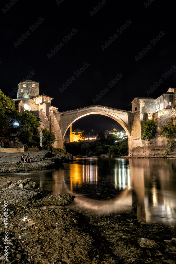 Mostar has long been known for its old Turkish houses and Old Bridge