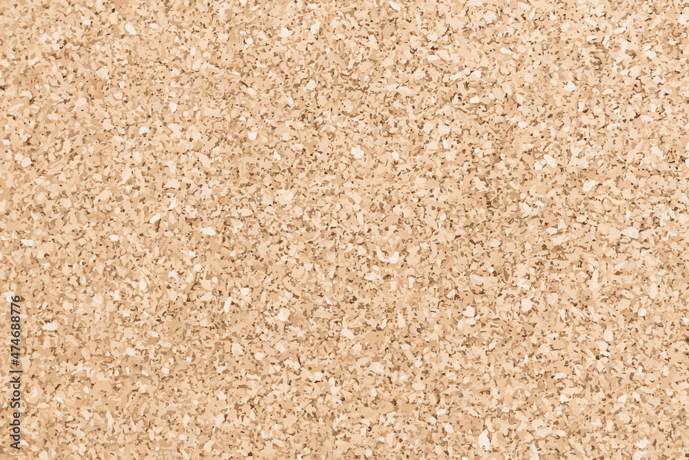 Closed up of brown cork board texture background Closed up of brown cork board texture background