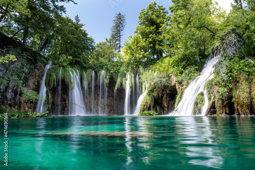 Plitvice Lakes National Park  Croatia s largest national park covering almost 30 000 hectares