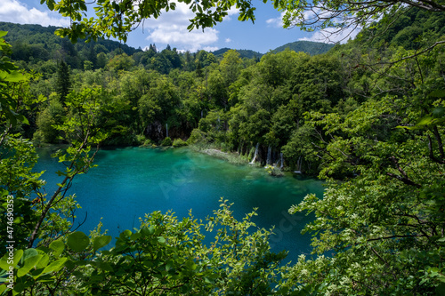 Plitvice Lakes National Park, Croatia's largest national park covering almost 30,000 hectares © JoseMaria