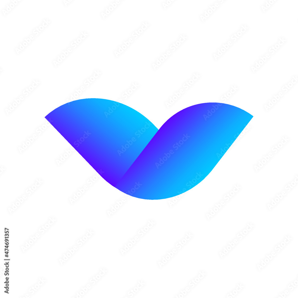 V letter logo concept. Creative modern design template. Abstract V letter logo. Symbol for Corporate Business V letter logo concept. Creative modern design template. Abstract V letter logo. Symbol for Corporate Business