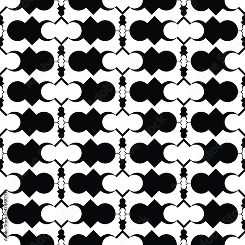 Geometric and Abstract Seamless Pattern 