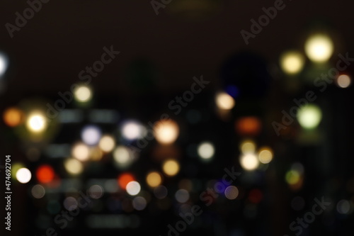 Urban environment at night © Laiotz
