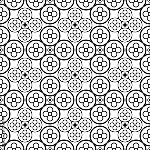 Geometric and Abstract Seamless Pattern 