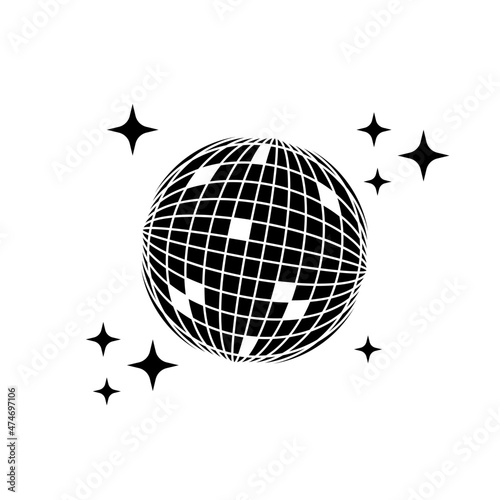 disco ball icon