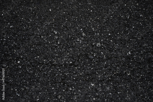 The background way surface asphalt black pavement texture grunge.