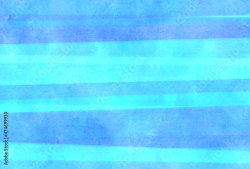 背景素材_水彩テクスチャ_水色