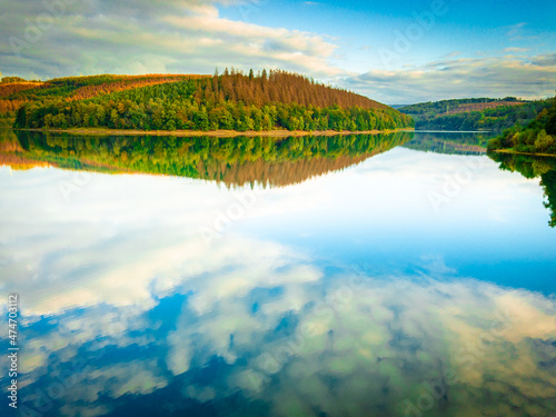 lake in the mountains