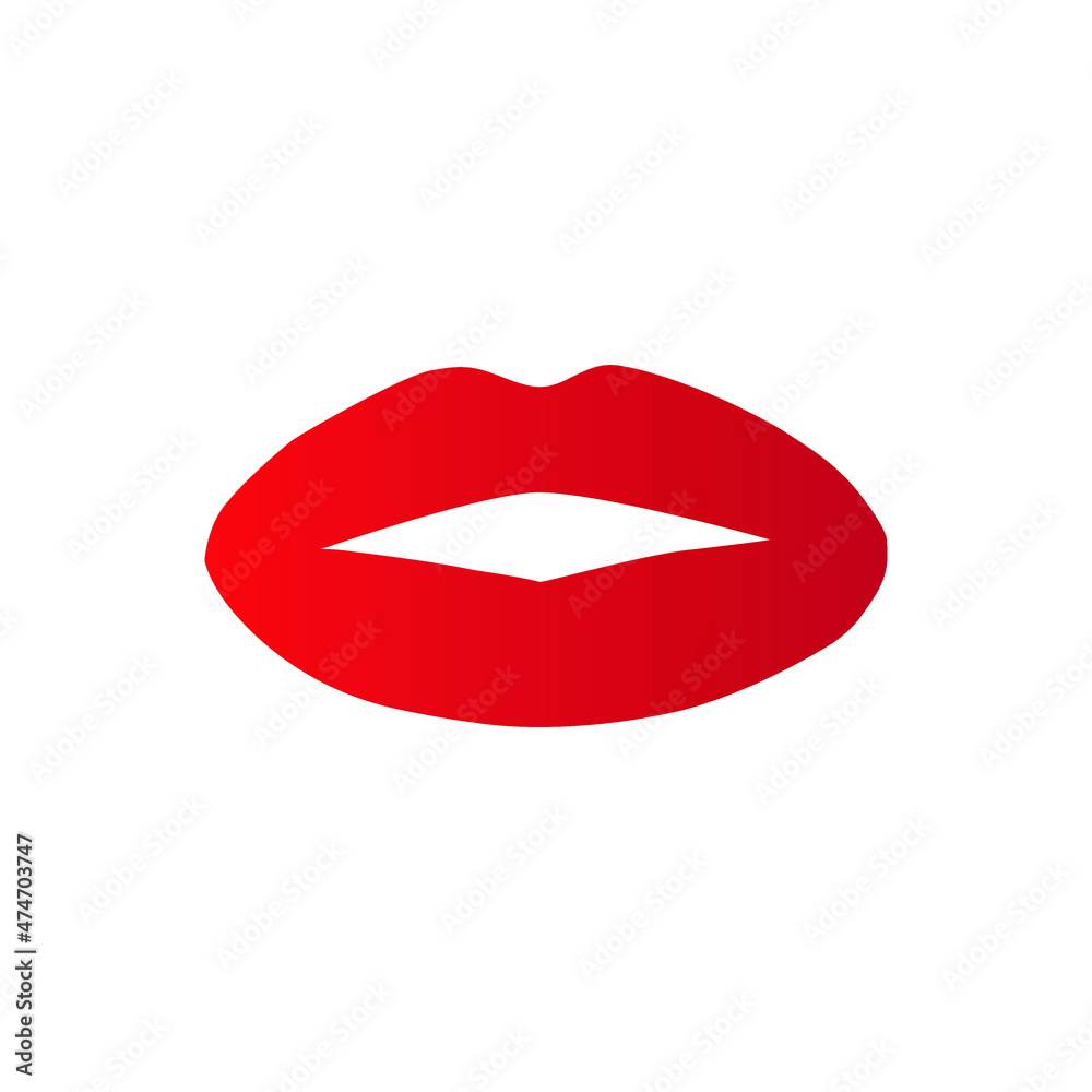 Lips kiss icon vector set. Valentine's Day illustration sign collection. Love symbol or logo. Lips kiss icon vector set. Valentine's Day illustration sign collection. Love symbol or logo.