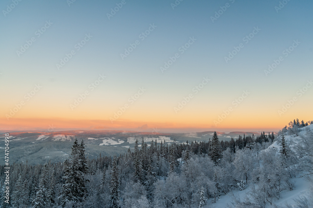 winter in norwegen