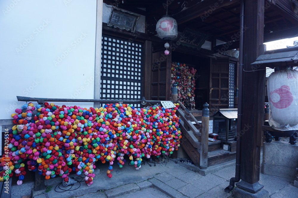 Obraz premium 八坂庚申堂 金剛寺 京都