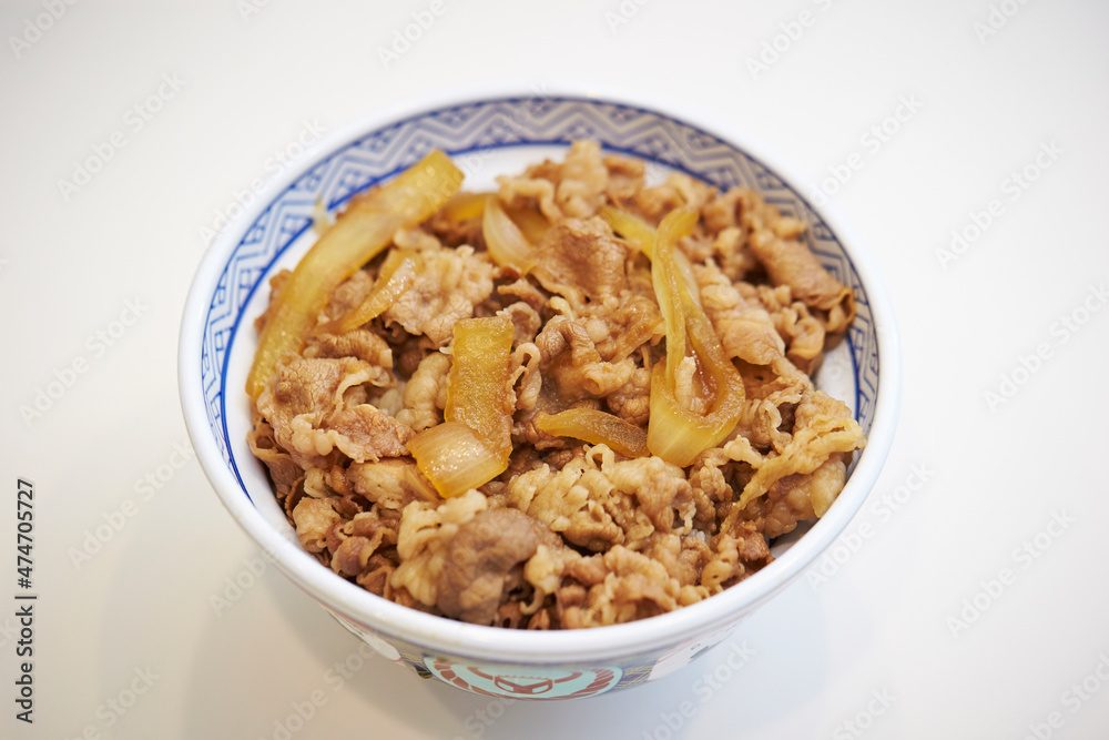 Soy Sauce Stewed Beef Bowl Soy Sauce Stewed Beef Bowl