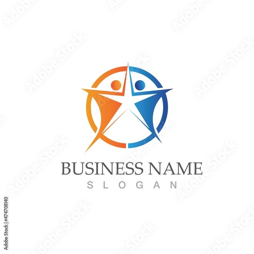 Star icon Template vector illustration Free Download Star icon Template vector illustration - GFXLoad