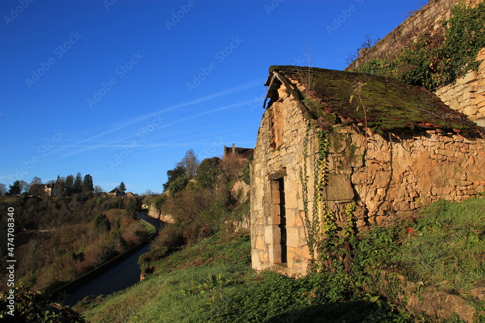 Fototapeta premium Cabane ancienne.